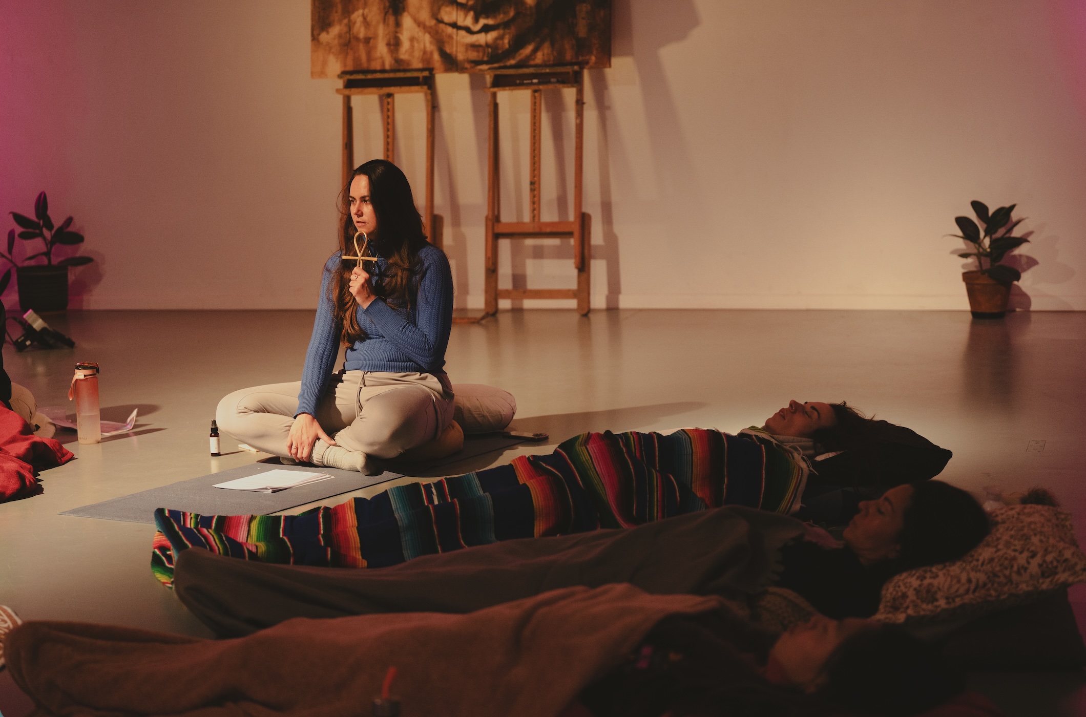 Screenshot Cacao ceremonie Beau Gunst