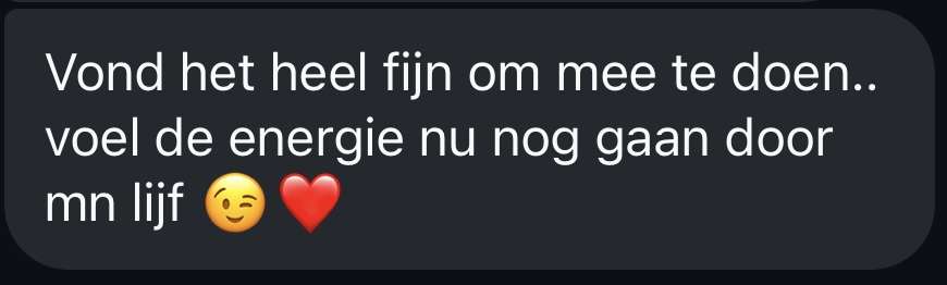 Ervaring online sessie Beau Gunst