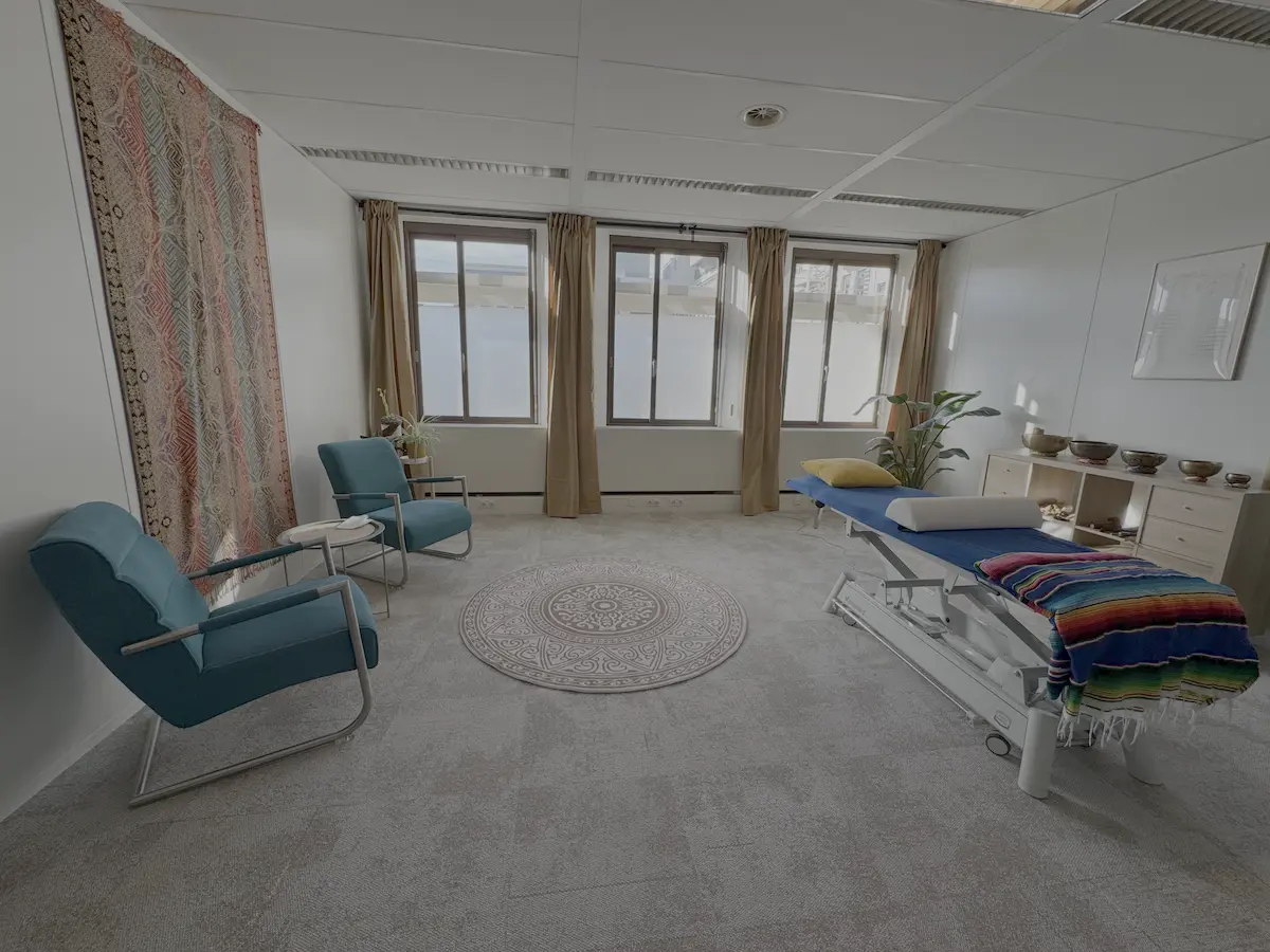 Rustige behandelruimte